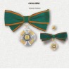 Set completo OMRI Dama Cavaliere