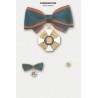 Set completo OMRI Dama Commendatore