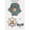 Set completo OMRI Dama Gran Croce