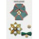 Set completo  OMRI Dama Gran Croce Decorata di Gran Cordone
