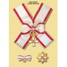 Set completo MM Civile Gran Croce Classe Speciale Dama