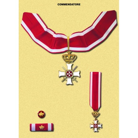 Set completo MM Militare Commendatore