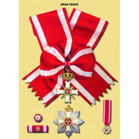 Set completo MM Militare Gran Croce