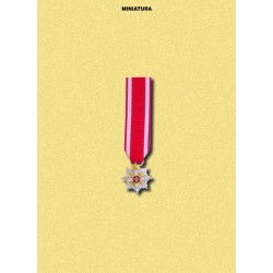 Miniatura MM Militare Gran Croce