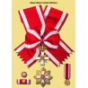 Set completo  Gran Croce Classe Specciale MM Militare