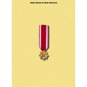 Miniatura MM Militare Gran Croce