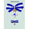Set completo Commendatore Dama MS