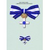 Set completo MS Gran Croce Dama con fiocco ricamato