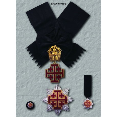 Set completo S.Sepolcro Gran Croce